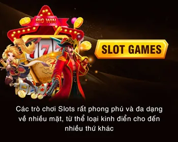 Đa dạng trò chơi nổ hũ tại 7fun7